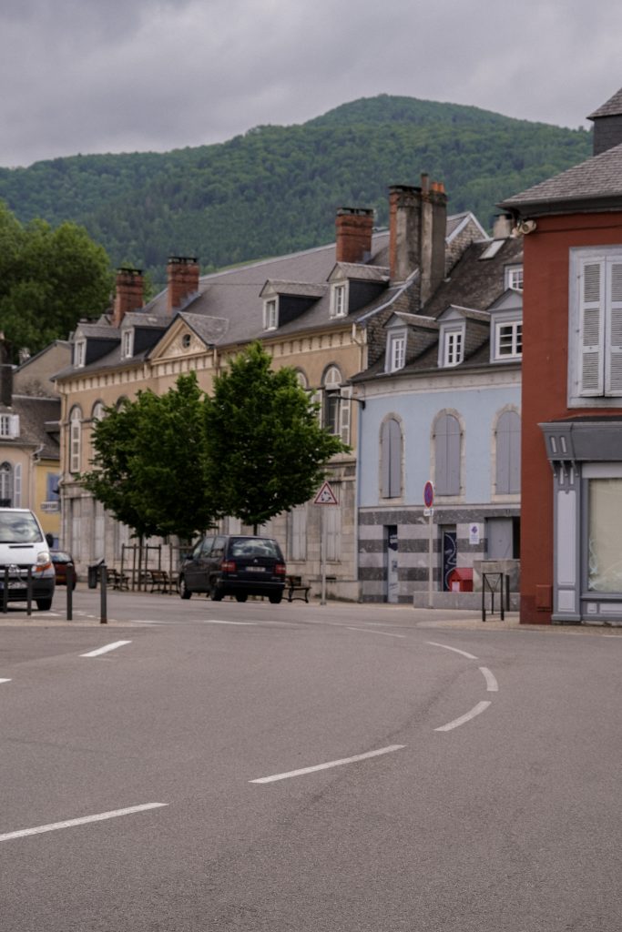 Photo du centre ville de Bagnères de Bigorre