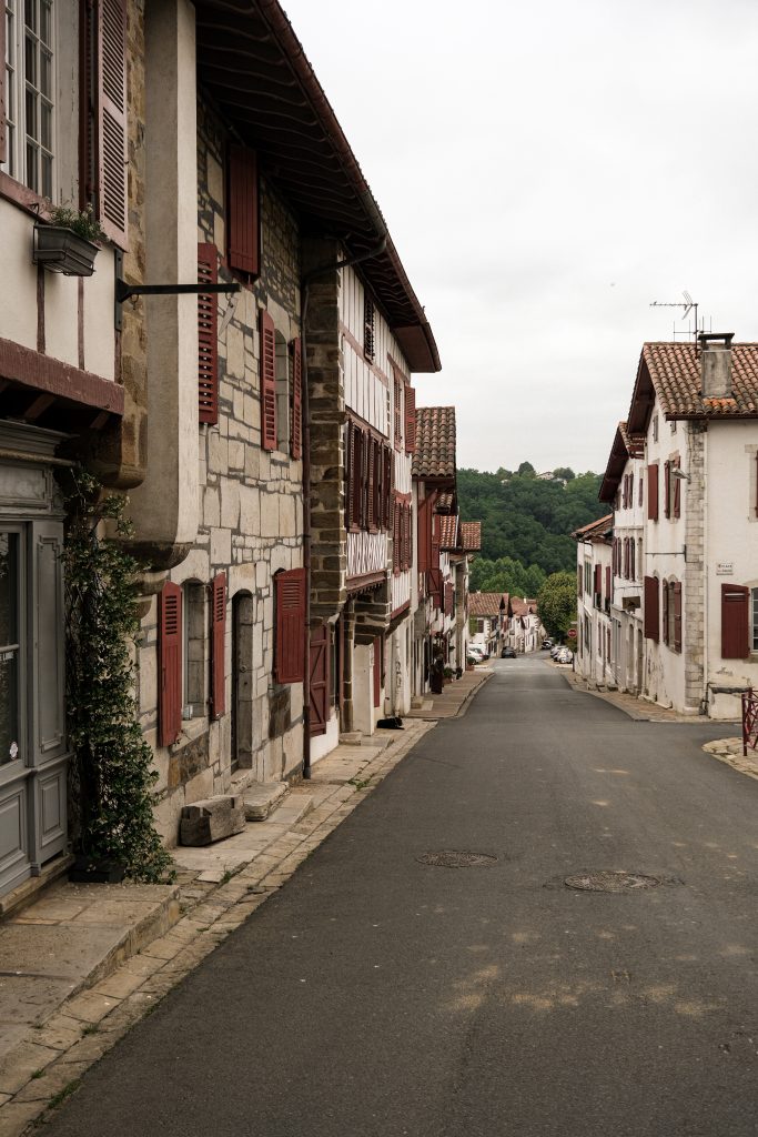 village typique basque