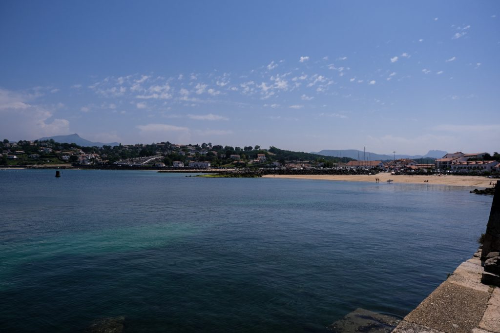 Port et plage de Socoa